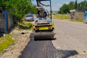 Pazarcık’ta 5 Mahalleye Ulaşım Sağlayan Yol İyileştiriliyor