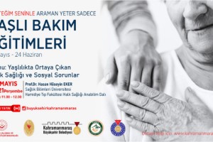 Prof. Eker’le ‘Yaşlılıkta Ortaya Çıkan Halk Sağlığı ve Sosyal Sorunlar’