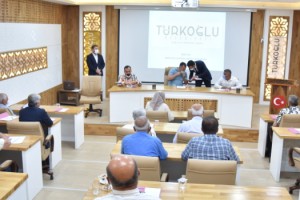 Türkoğlu Belediye Meclisinde Mescid-İ Aksa’daki Filistinliler İçin Dualar Edildi