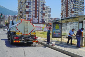 Ulaşım Ortak Alanları Arındırılıyor