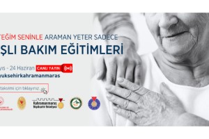 Yaşlı Bakım Eğitimleri Başlıyor