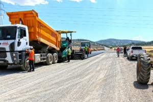 Amatem’in Yeni Duble Yolu Tamam