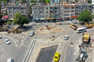 Büyükşehir’den Kavşak Düzenlemesi