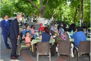 DOĞA HARİKASI CEVİZLİ PARK AÇILDI