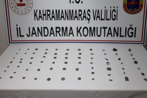 Kahramanmaraş’ta tarihi eser operasyonu