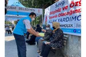 Onikişubat Belediyesi’nden, Üniversite Sınavında Ailelere Jest