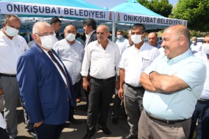 Başkan Mahçiçek, Mesai Arkadaşlarım Dediği Muhtarlarla Bir Araya Geldi