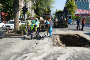 Büyükşehir Ekiplerinden Etkin Müdahale