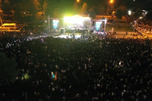 Elbistan Festivali tam gaz devam ediyor