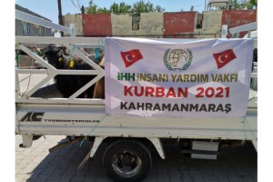 Kahramanmaraş İHH Kurban Bayramı’nda yetimleri sevindirdi