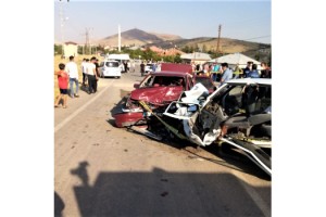 Kahramanmaraş’ta feci kaza: 1 ölü 6 yaralı