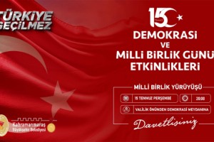 Milli Birlik Yürüyüşü Yapılacak