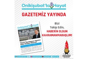 Onikişubat Belediyesi'nden e-gazete