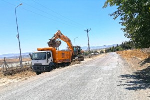 Türkoğlu’nun Yeni Bulvarı Tamamlanıyor