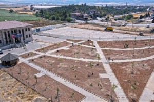 Adana Yolu’na Yeni Yeşil Alan