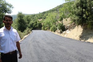 Andırın Bostanlı’nın Ulaşım Sorunu Çözüldü