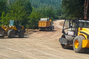 Andırın Yolu Büyükşehir’le Yenileniyor