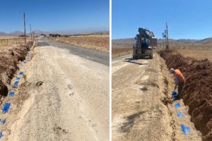 Bakış Mahallesindeki İçme Suyu Hattı Çalışmaları Tamamlandı