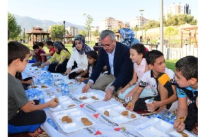 Başkan Güngör: “Yavrularımız Bize Emanet”