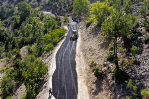 Çokran’da Ulaşım Standardı Yükseliyor