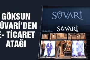 Göksun Süvari’den E- Ticaret Atağı