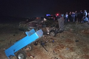 Kahramanmaraş’ta feci kaza: 3 ölü 2 yaralı