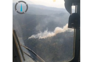 Kahramanmaraş’ta ormanlık alanda çıkan yangın söndürüldü