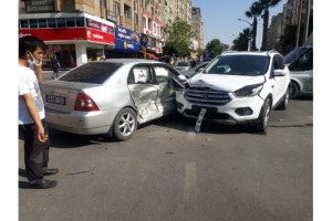 Kahramanmaraş’ta trafik kazası: 5 yaralı