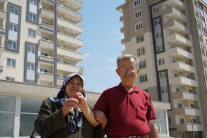 Saçaklızade’de Konut Teslimi Başladı