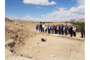 Yassı Höyükte Arkeolojik Kazı Başladı