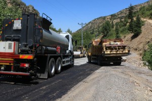 Yavşan Yaylası’na Kesintisiz Ulaşım