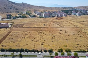 Afşin Millet Bahçesi’nde Çalışmalar Başladı