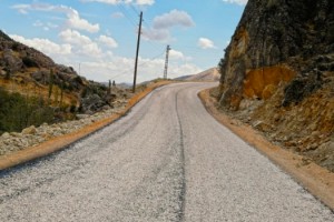 Aksu Gözü’nün Yolu Baştan Uca Yenilendi