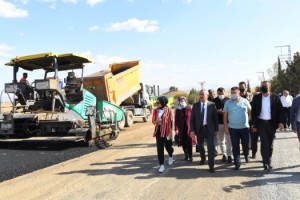 Başkan Güngör: Yeni Caddemiz Türkoğlu’na Hayırlı Olsun