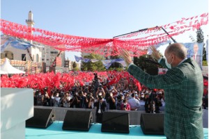 Cumhurbaşkanı Erdoğan, “19 yılda Kahramanmaraş'a 38 katrilyon lira tutarında yatırım yaptık”