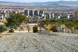 Dulkadiroğlu’nda Yeni Bulvar İnşa Ediliyor