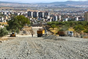 Dulkadiroğlu’nda Yeni Bulvar İnşa Ediliyor