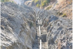 EKİNÖZÜ AMBAR MAHALLESİNDE İÇMESUYU ŞEBEKE YENİLEMELERİ DEVAM EDİYOR