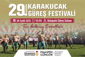 Geleneksel Karakucak Güreş Festivali Başlıyor!