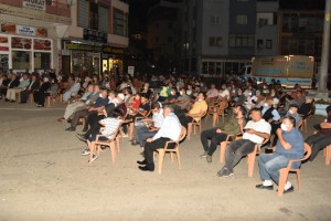 Göksun’da Şafak Vakti’nin Gösterimi Yapıldı