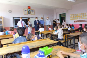 İl Milli Eğitim Müdür Vekili Akif BULUT'tan Okul Ziyareti