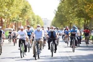 Kahramanmaraş Avrupa Hareketlilik Haftası’nda Pedalladı