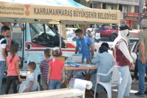 Kahramanmaraş’ta aşı seferberliği