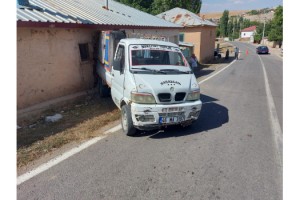 Kahramanmaraş’ta kamyonete 20 kişi bindi faciadan dönüldü