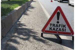 Kahramanmaraş’ta motosikletiyle kaldırıma çarpan sürücü öldü