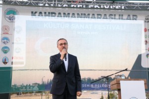 Kayseri’de Kahramanmaraş Rüzgârı Esti