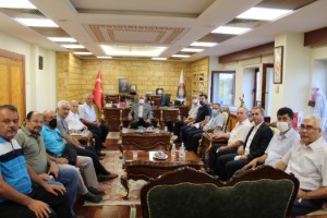 Rektör Prof. Dr. Niyazi Can, Kahramanmaraş Tarih Kültür ve Turizm Platformu Üyelerini Ağırladı