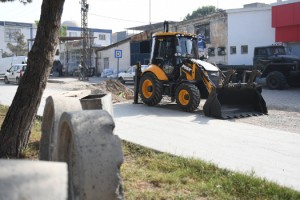 Sanayi Sitesi’ndeki Çalışmalar Tamamlanıyor