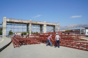 Şehirlerarası Terminal Yenilenen Yüzüyle Hizmet Vermeye Hazırlanıyor