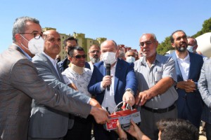 Temeli Atılan Camii Abdal Halil Ağa’nın Adını Yaşatacak